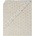 Bébé-Jou Бебешка хавлия Bebe-Jou - 75 x 85 cm, Wish Grey (3010062)