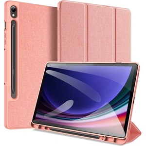 Dux Ducis Samsung Tab S10 Lite WIFI / Tab S10 Lite LTE DUX DUCIS DOMO калъф с кожен ефект, активен FLIP, държач за писалка, ROSS COLOR GP-149759 (GP-149759)