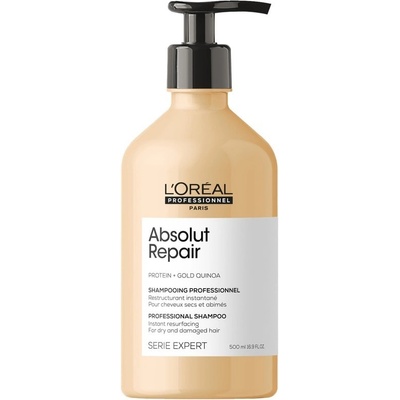 L'Oréal Professionnel Serie Expert Absolut repair Shampoo regeneračný šampón na poškodené vlasy 500 ml