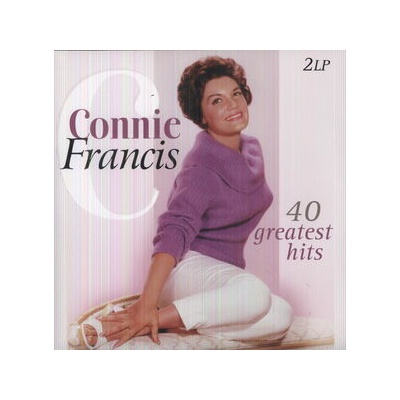 FRANCIS CONNIE: 40 GREATEST HITS LP