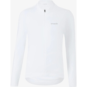 straede Фланелка с дълъг ръкав за колоездене Straede Aerlig Longsleeve Cycling jersey - White - размер XL (056-3819-0516)