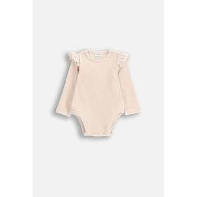 COCCODRILLO Velúrové body s dlhým rukávom