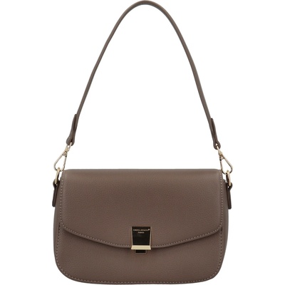 David Jones dámska kabelka CM7204-2PT Bitter Chocolate