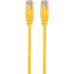 S-Link Кабел - SL-CAT601YE (UTP пач кабел, CAT6, жълт, 1 м) 13936 (13936)