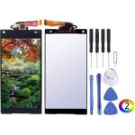 Sony LCD Дисплей и Тъч Скрийн за Sony Xperia Z5 Compact / E5803 / E5823 / Z5 mini