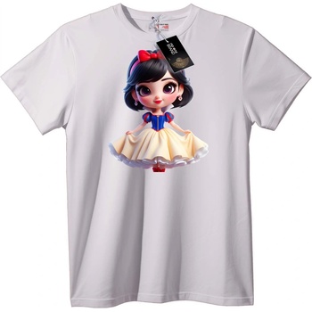 NOONEBRAND Тениска с Бяла Лейди - S, Black