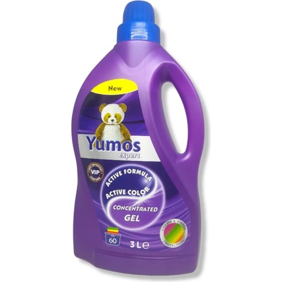 Unilever Active Color Гел за пране, 3л, 60 пранета