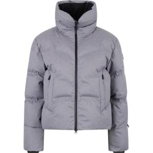 Sportalm Дамско ски яке Sportalm Women's Lana Chromo Down jacket - Grey Melange Dark - размер 46 (EU) (104-6165-0117)