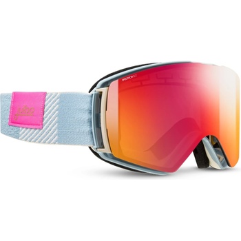 Julbo Ски маска Julbo Launcher Spectron S2 (VLT 25%) Ski goggles - Blue / Beige / Red - размер XXL (417-4669-0111)