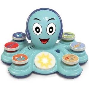 Junca Интерактивна играчка Октопод с барабани rj2863