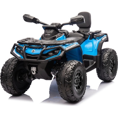 Ramiz Elektrická Štvorkolka Can Am Outlander 4x4 DK-CA005 - modrá - MOTOR- 4x200W - 24v7Ah 2025