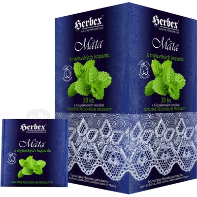 Herbex Mäta z myjavských kopaníc 20 x 1,5 g