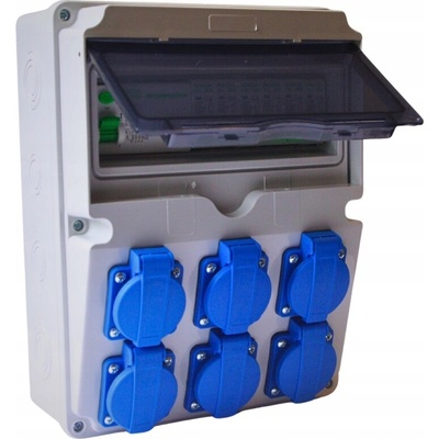 Rozvaděč RSW Adelid 230 V IP54 16 A