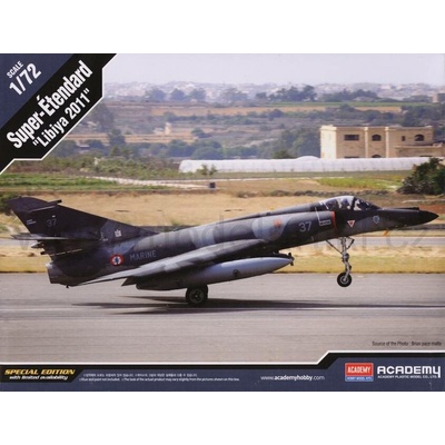 Academy Super Etendard Libya 2011 Limited Edition 1:72