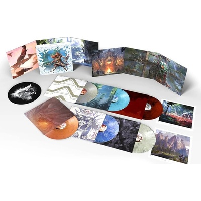 Horizon Forbidden West - Horizon Forbidden West - deluxe Boxset - colored LP