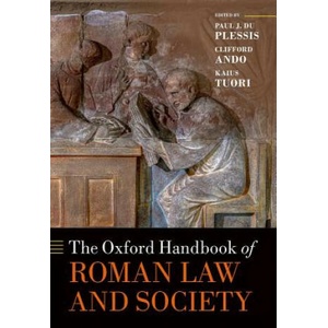 Oxford Handbook of Roman Law and Society | Paul J Du Plessis (2016)
