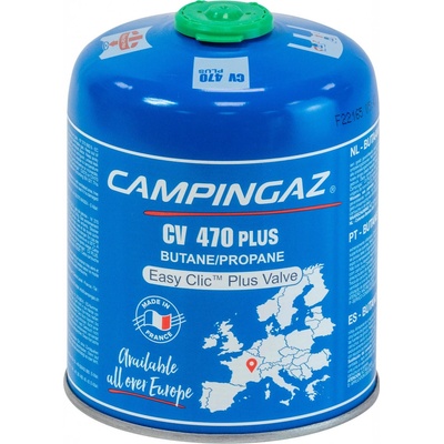 Campingaz plynová kartuše s ventilem CV470 450 G
