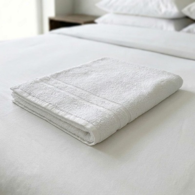 Kvalitex froté ručník 50 x 100 cm hotel bílý 450g/m2