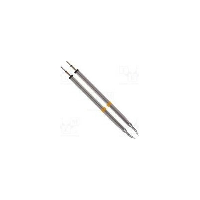 Hrot zahnutý kužel 0,4mm 350÷398°C pro termokleště 2ks.