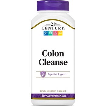21st Century Colon Cleanse Прочистваща формула, 120 капсули, 21st Century (9120)