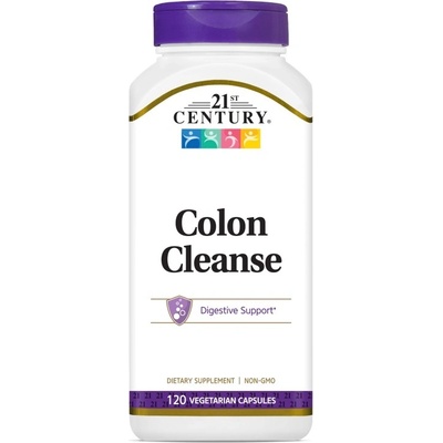 21st Century Colon Cleanse Прочистваща формула, 120 капсули, 21st Century (9120)