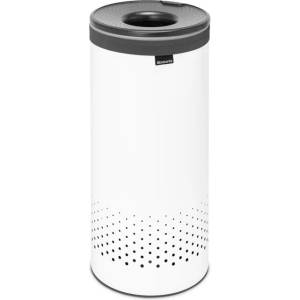 Brabantia Кош за пране Brabantia 35L, White, пластмасов капак (1004178)