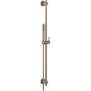 Kludi Nova Fonte - Комплект от душ-глава, штанга и маркуч, матиран никел 20840N5-15 (20840N5-15)
