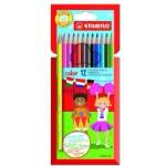 STABILO Цветни моливи Color 12 цвята