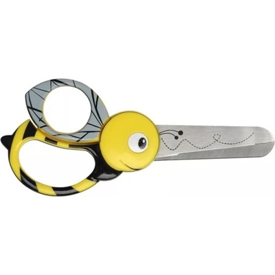 Fiskars 13 см - Пчелна ножица за деца 1003747 (1003747)