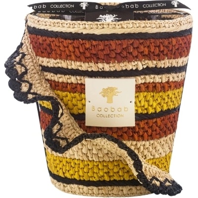 Baobab Collection Fety Velona Ароматна свещ 16 см, охра (MAX16FVEL)