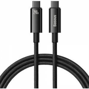 Baseus Tungsten Gold Ladekabel Datenkabel Type-C 240W 3m