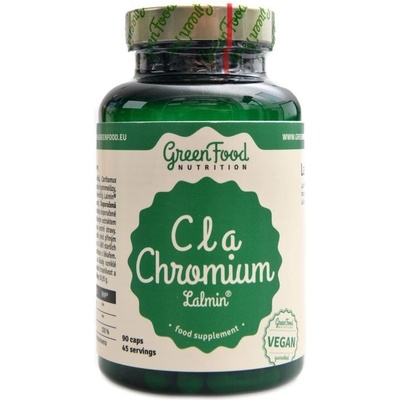 Greenfood Nutrition CLA + Chromium Lalmin 90 kapslí