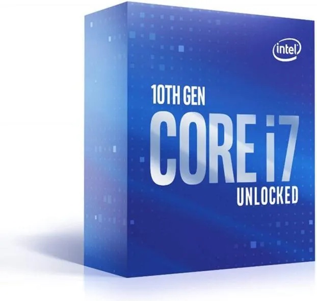 Intel Core i7-10700K 8-Core 3.8GHz LGA1200 Box (BX8070110700K)