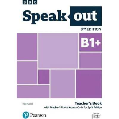 Speakout 3rd Edition B1+. Split Edition Teacher's Book + Teacher's Portal Access Code