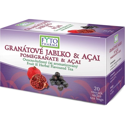 Fytopharma Ovocno bylinný čaj Gran.jablko + Acai 20 x 2 g