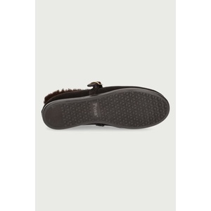 Posa балеринки от велур St. Moritz Ballet Flats
