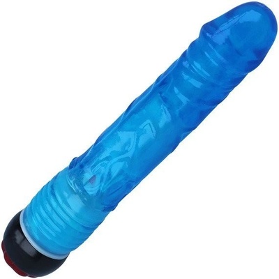 LOLO měkký pulsující modrý