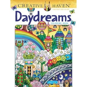 CREATIVE HAVEN DAYDREAMS COLORING BK | PORTER ANGELA (2024)