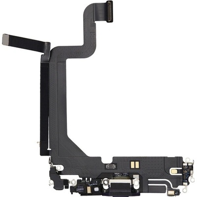 AppleKing nabíjecí a audio flex konektor pro iPhone 14 Pro Max - fialový