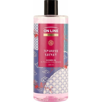 On Line Senses olejový sprchový gél 500 ml