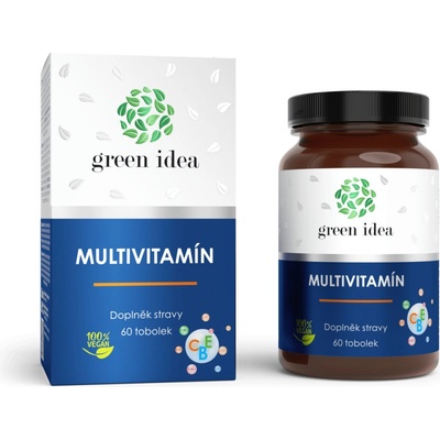 Green idea Multivitamín 60 kapslí