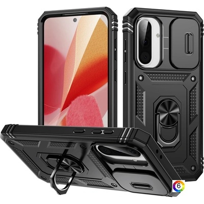 Samsung Galaxy A36 5G / A56 5G Удароустойчив Ring Holder Калъф и Протектор