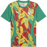 PUMA Senegal Pre Match Shirt 2025 Adults - Green/Yellow