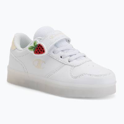 Детски обувки Champion GLW G PS Low Cut wht/nati