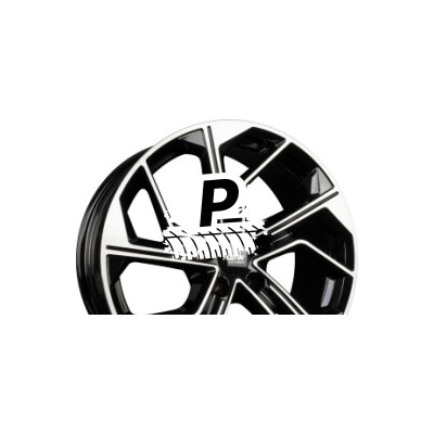 Platin P116 8x18 5x112 ET45 black polished
