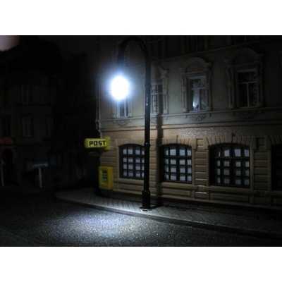 Modellbau Schönwitz Oblouková pouliční lampa s LED H0 Schönwitz 50154