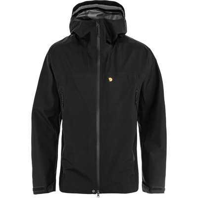 Fjällräven Мъжко водоустойчиво яке Fjällräven Bergtagen GTX Lite Jacket Waterproof jacket - Black (002-3897-0113)