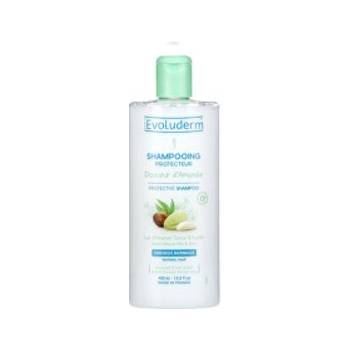 Evoluderm Protective Shampoo Doucer d`Amande 400 ml
