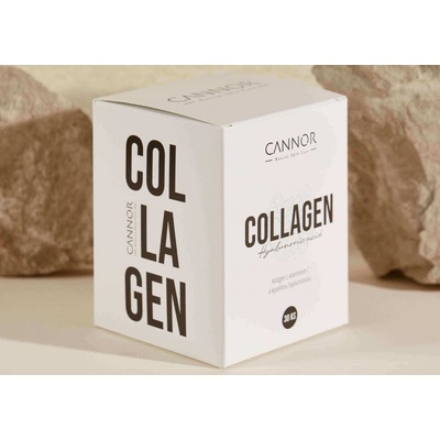 Cannor Collagen hyaluronic acid 30 sáčků nápoj