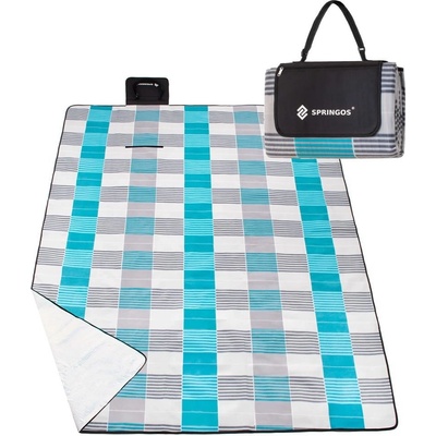 SPRINGOS Pikniková deka LINES 300 x 200 cm – Sleviste.cz